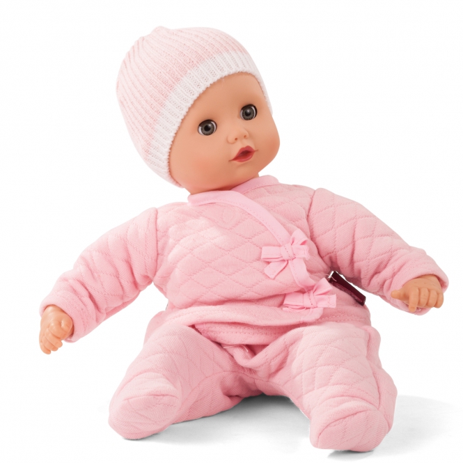 Одежда на прогулку для малыша розовая 30-33 см  